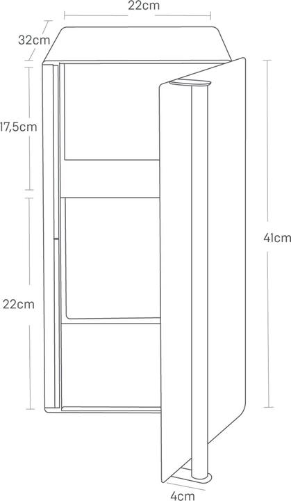 Immagine prodotto Yamazaki Cestino per il pane Tosca
