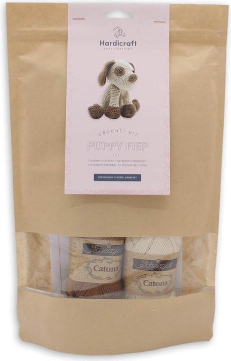 Produktbild Hardicraft Hündchen Fiep - Häkelset