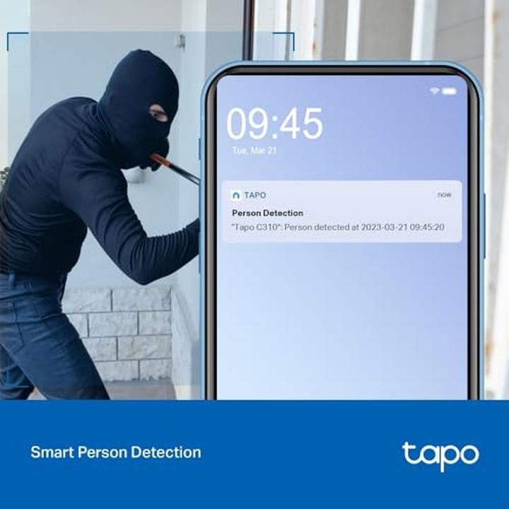 Actual product image TP-Link Tapo C310P2 (2304 x 1296 Pixels)