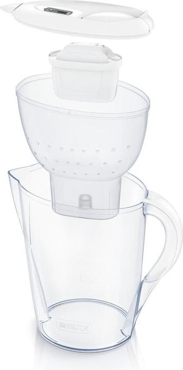 Actual product image Brita Marella White Jug 2 Filters 2,4l Maxtra Pro