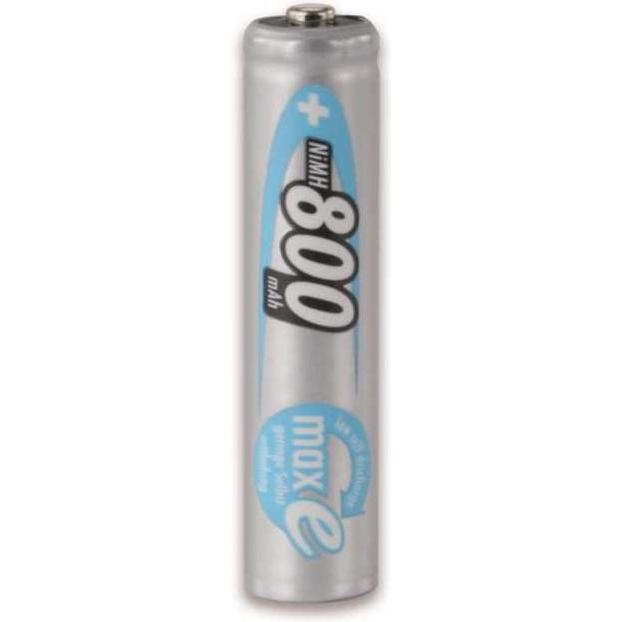 Thumbnail - Ansmann maxE NiMH-Akku Micro 800mAh 2er Blister (AAA, 800 mAh), Batterien + Akkus
