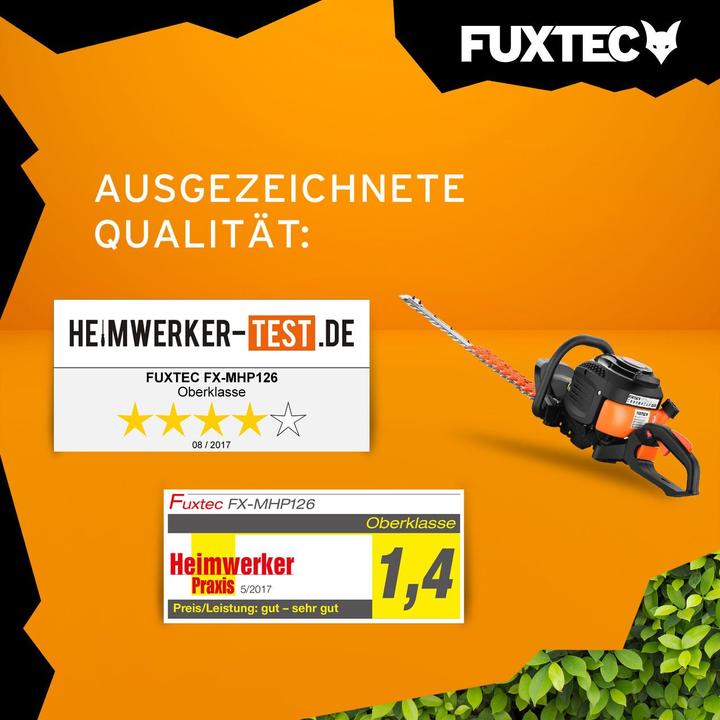 Actual product image Fuxtec FX-MHP126 (Petrol)