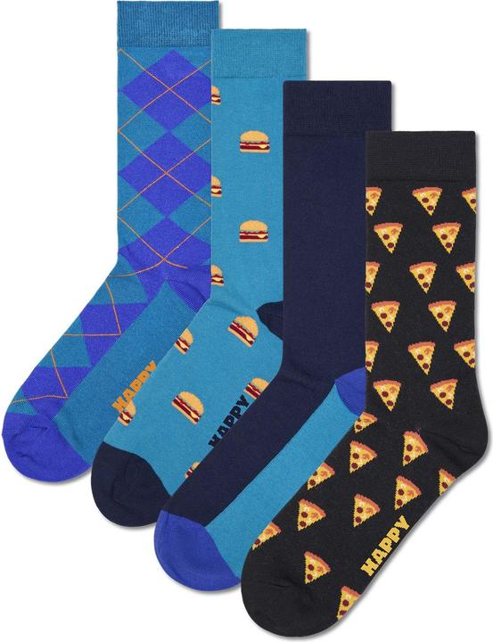 Produktbild Happy Socks Everyday Crew Socks (4er Pack, 36 - 40)