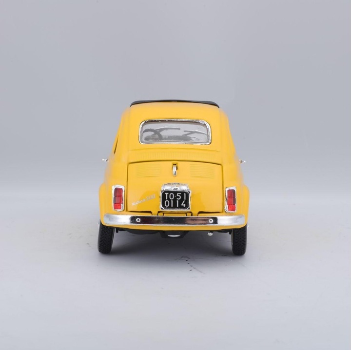 Produktbild Bburago Fiat 500 F 1965
