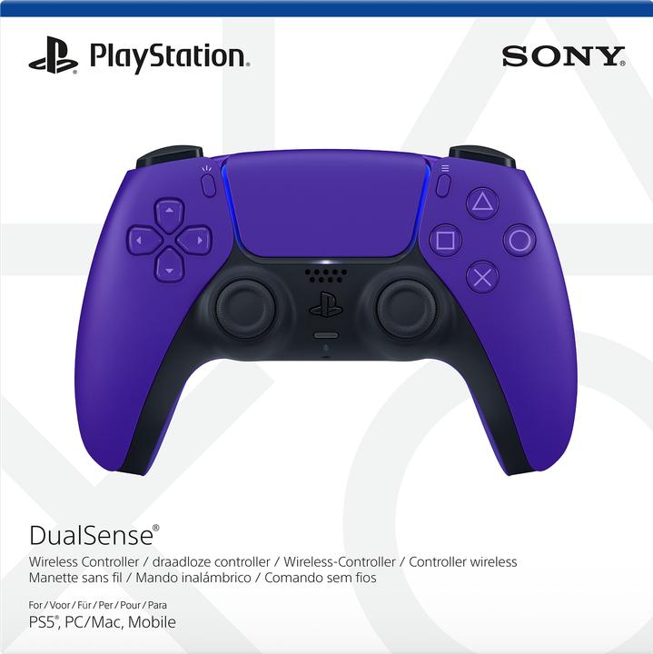 Produktbild Sony DualSense Wireless-Controller - Galactic Purple (PC, PS5)