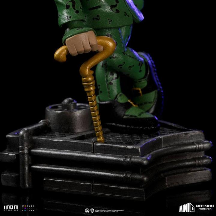 Actual product image Iron Studios - MiniCo - DC Comics - Batman Forever - Riddler Statue 15cm