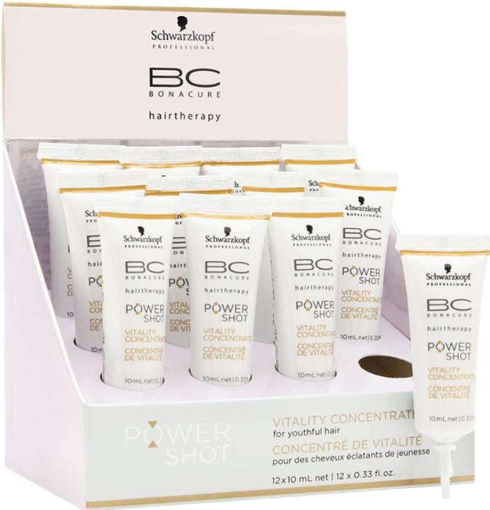 Immagine prodotto Schwarzkopf Concentrato di vitalità Excellium Power Shot (120 ml)