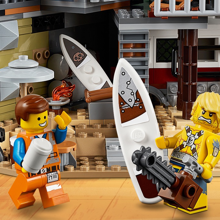 Immagine prodotto LEGO Benvenuto nella Città dell'Apocalisse! (70840, Set LEGO rari)