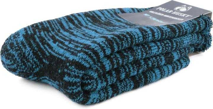 Immagine prodotto Polar Husky Farbige Vollplüsch-Socken mit Wolle (Confezione singola, 39 - 42)
