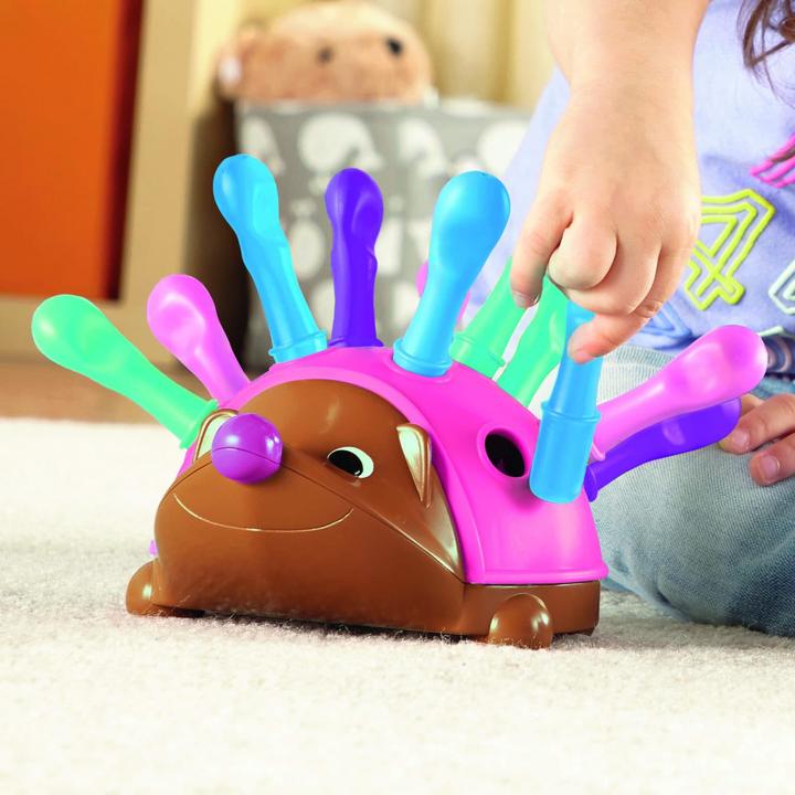 Produktbild Learning Resources - Spike The Fine Motor Hedgehog (LSP8904-SCA) (Deutsch, Englisch, Französisch, Spanisch)
