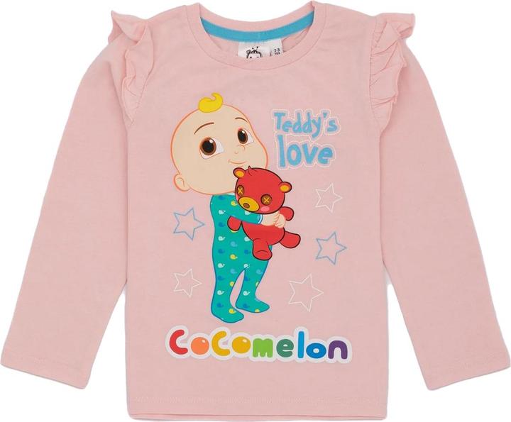 Produktbild Cocomelon Langärmeliges PyjamaSet Mädchen (110)