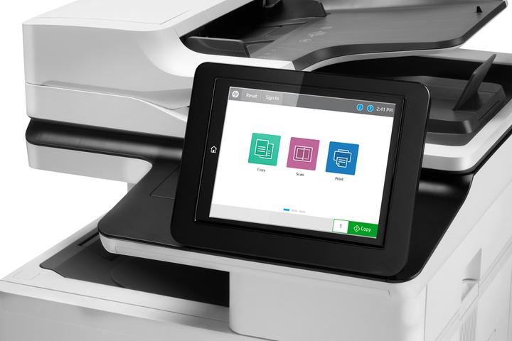 Actual product image HP LaserJet Enterprise M635fht Laser DPI per minute (Laser, Black and white)