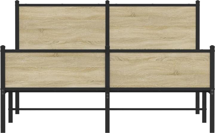 Image du produit vidaXL Bettgestell (137 x 190 cm)