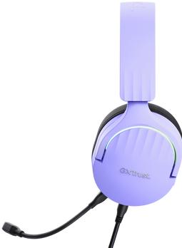 Actual product image Trust GXT490P FAYZO 7.1 USB HEADSET PURPLE (Cable)