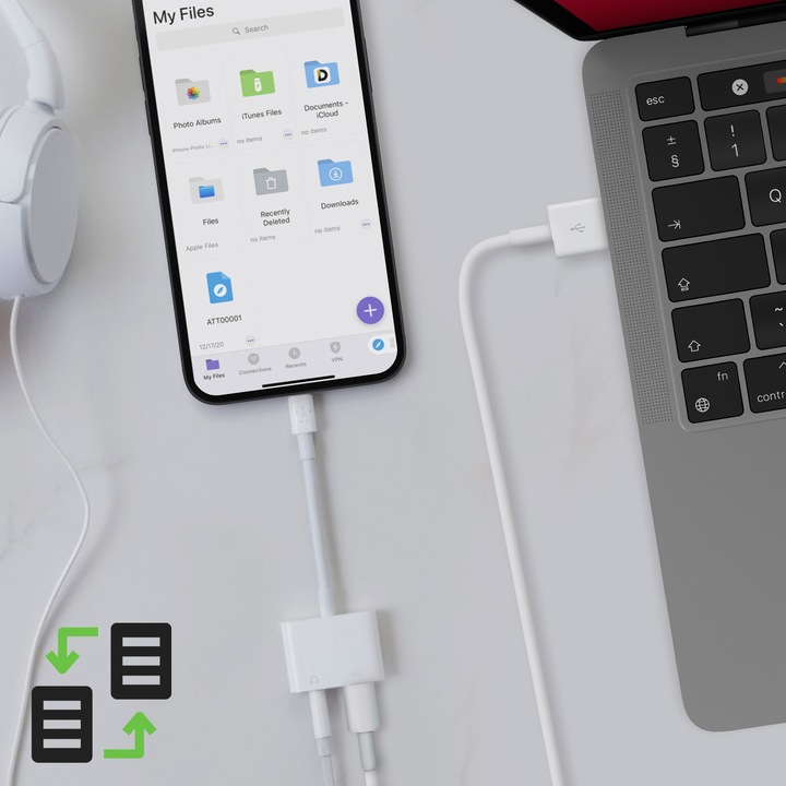 Produktbild Belkin RockStar (Lightning, 3.5mm Klinke)