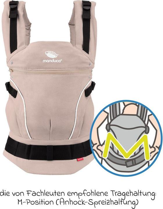 Image du produit Manduca Premier coton pur