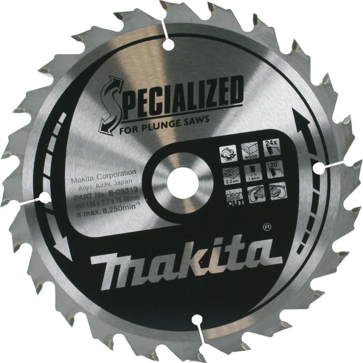 Produktbild Makita HM-Sägeb. 185x15,88x24Z