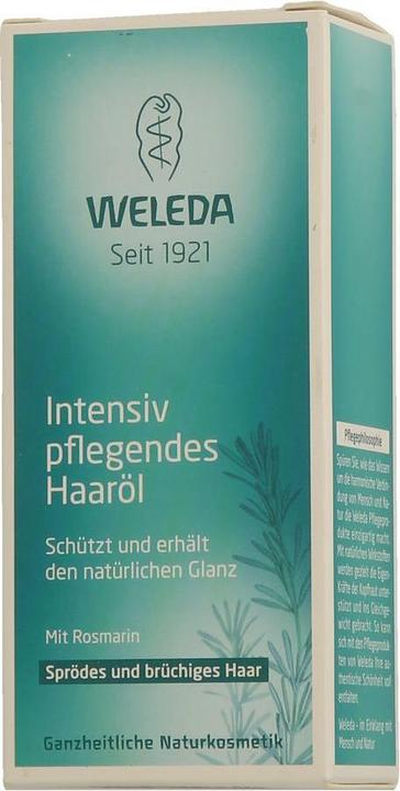 Immagine prodotto Weleda Olio per capelli intensamente premuroso (50 ml)