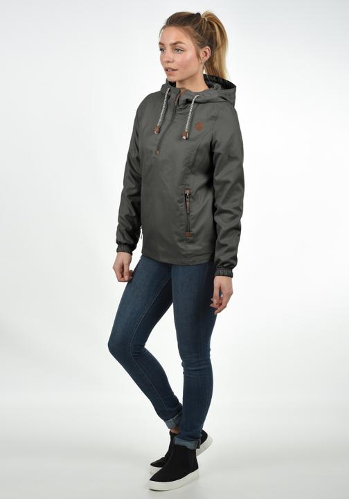 Immagine prodotto Desires Berenike Giacca Impermeabile Giachhe A Vento Da Donna Con Cappuccio (M)