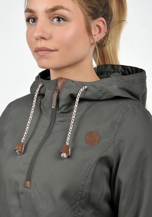 Immagine prodotto Desires Berenike Giacca Impermeabile Giachhe A Vento Da Donna Con Cappuccio (M)