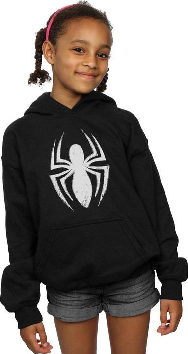 Produktbild SpiderMan Ultimate Spider Logo Kapuzenpullover Mädchen (152, 158)