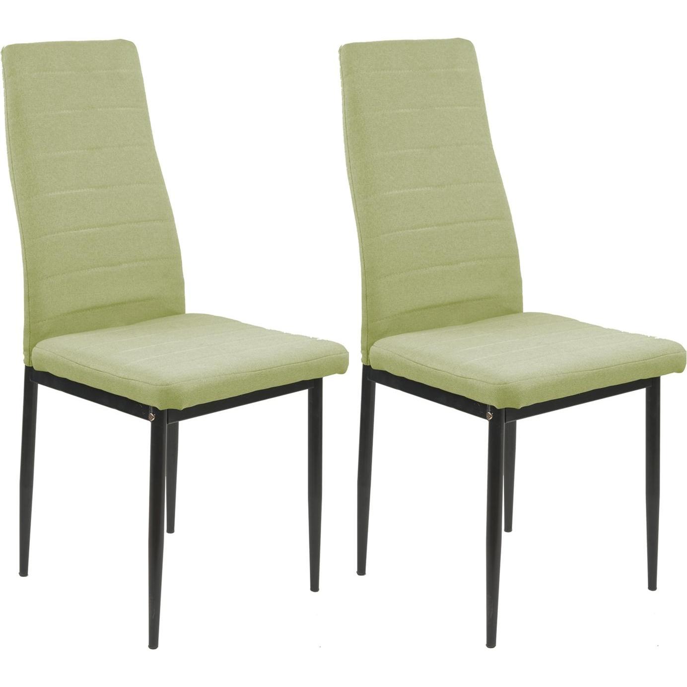 HTI-Living, Stühle, Stuhl Memphis Webstoff 2er-Set