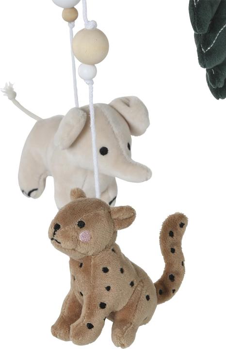 Actual product image Vertbaudet Baby Musikmobile mit Tieren SAVANNE
