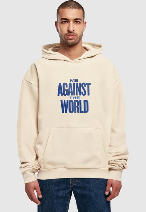 Produktbild Mister Tee X Artist 2Pac Me against the World Ultra Heavy Oversize Hoodie - 173457 (XL)