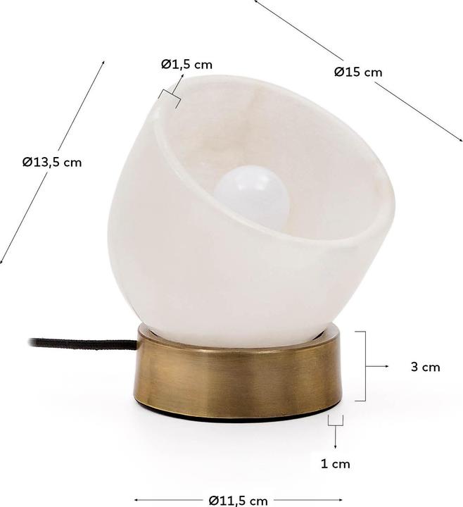 Productafbeelding Kave Home Shenli (E27)