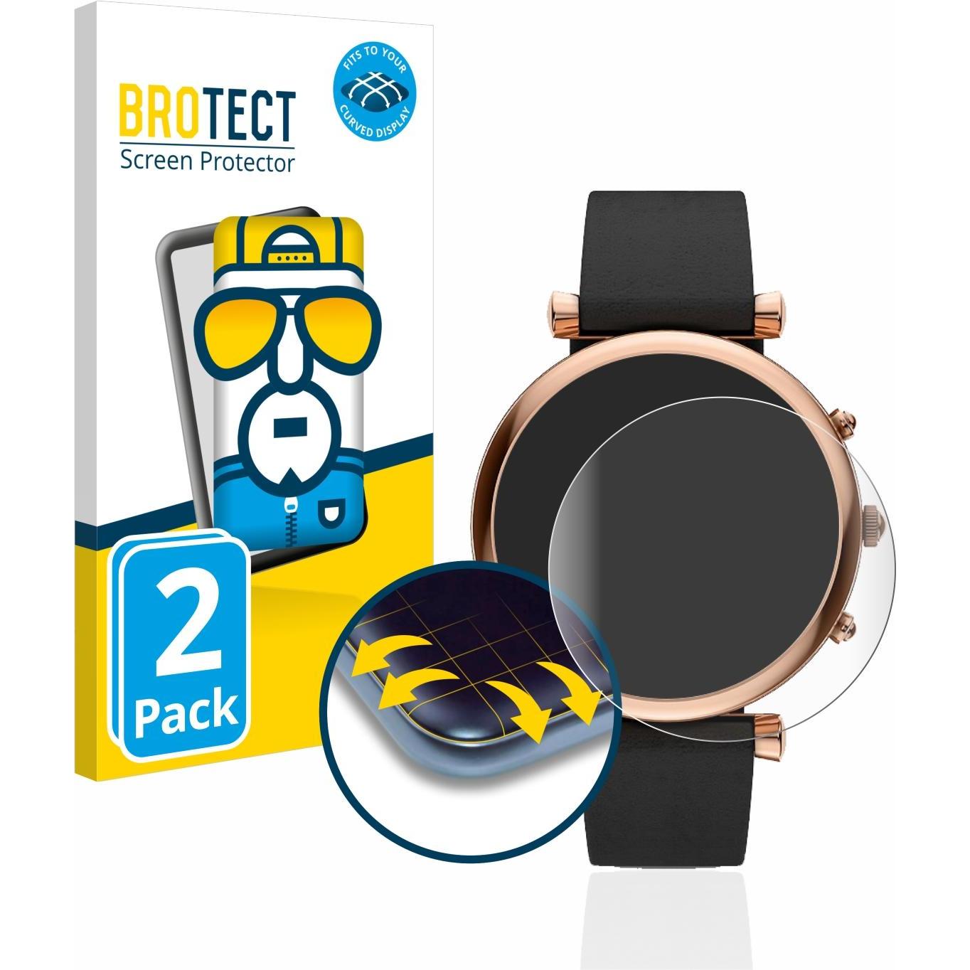 Thumbnail - BROTECT Full-Cover Displayschutz, Smartwatch Schutzfolie, Transparent