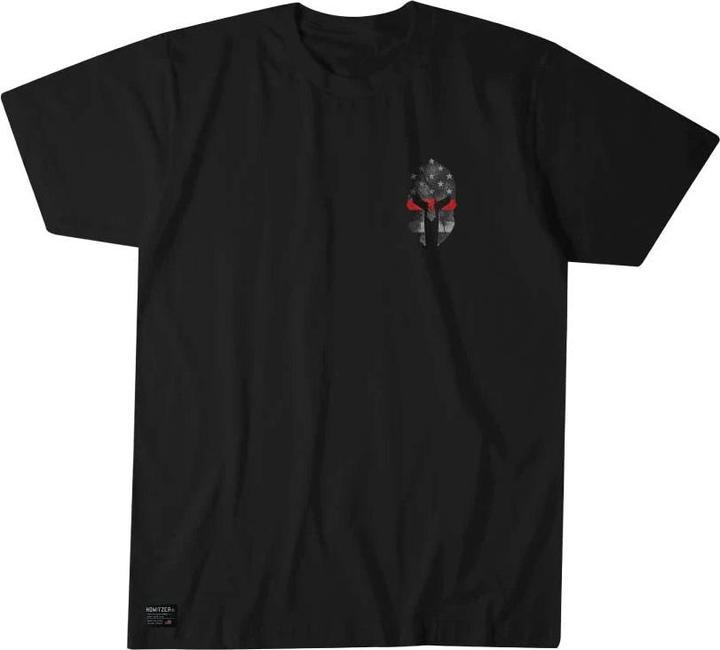 Actual product image Howitzer T-Shirt NO FEAR, black (L)