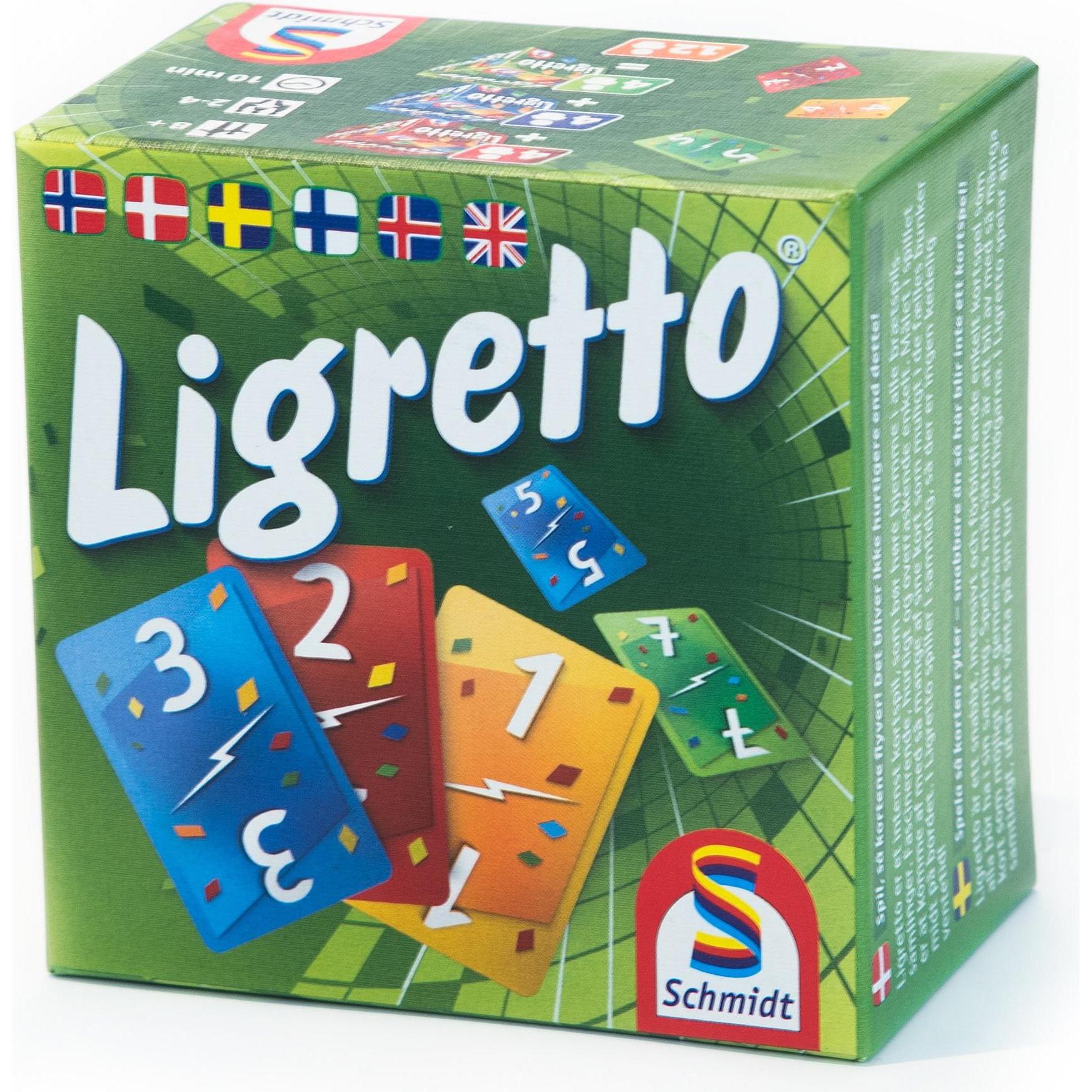 Schmidt Spiele Ligretto - Green (VEN1211) (Polnisch)
