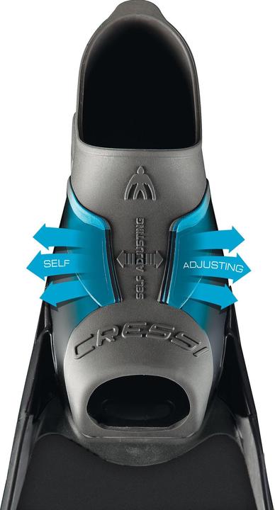 Actual product image Cressi Gara Turbo Foot Pocket