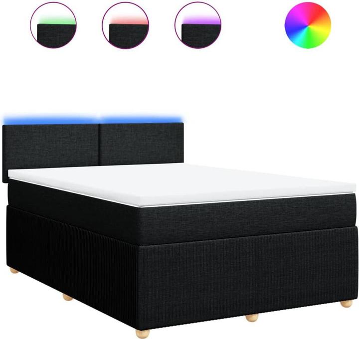 Actual product image vidaXL Boxspringbett (140 x 190 cm)