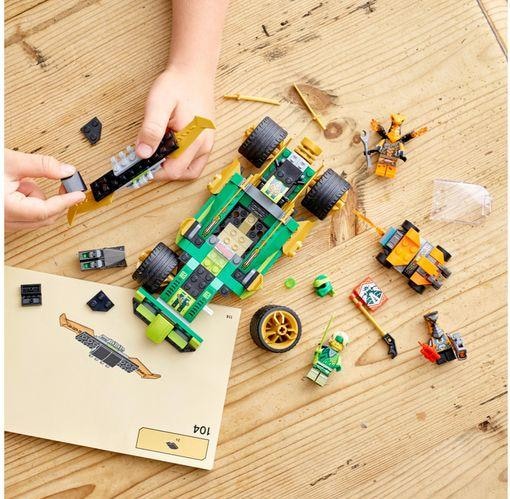 Produktbild LEGO Lloyds Rennwagen EVO (71763, LEGO Ninjago)
