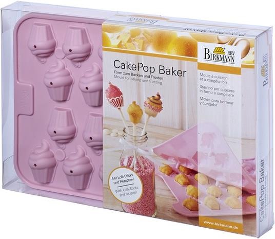 Produktbild Birkmann CakePop Baker CupCakes Silikon