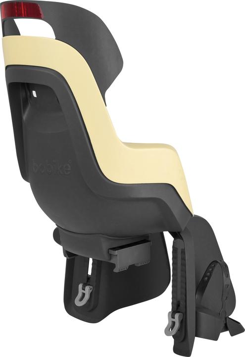 Produktbild bobike Maxi Go - Frame Bicycle Seat Lemon sorbet (Sattelrohr)