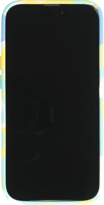 Immagine prodotto PhoneLook Coque Gel Soft touch lisse Stripes bleu/jaune (Apple iPhone 13 Pro)