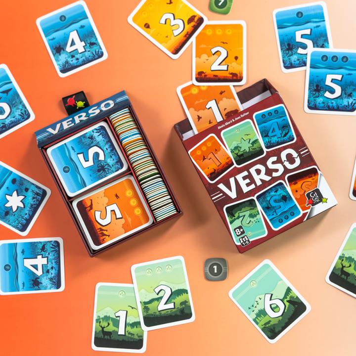 Image du produit Gigamic Verso (f) (Français, 1 - 6 Joueur)