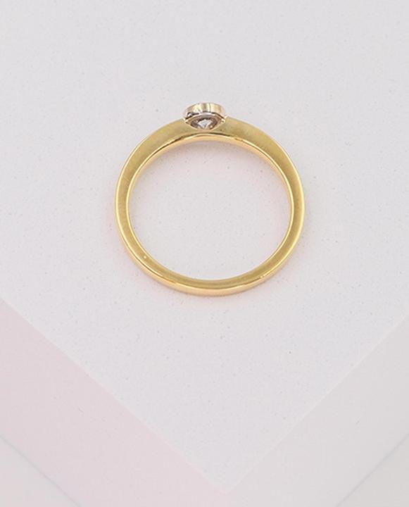 Produktbild Muau Ring Zargen-Fassung (56, 950 Platin)