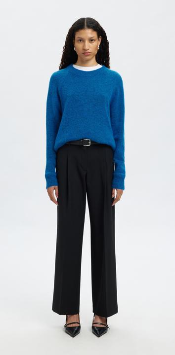 Image du produit Selected Pull en maille à manches longues (M)