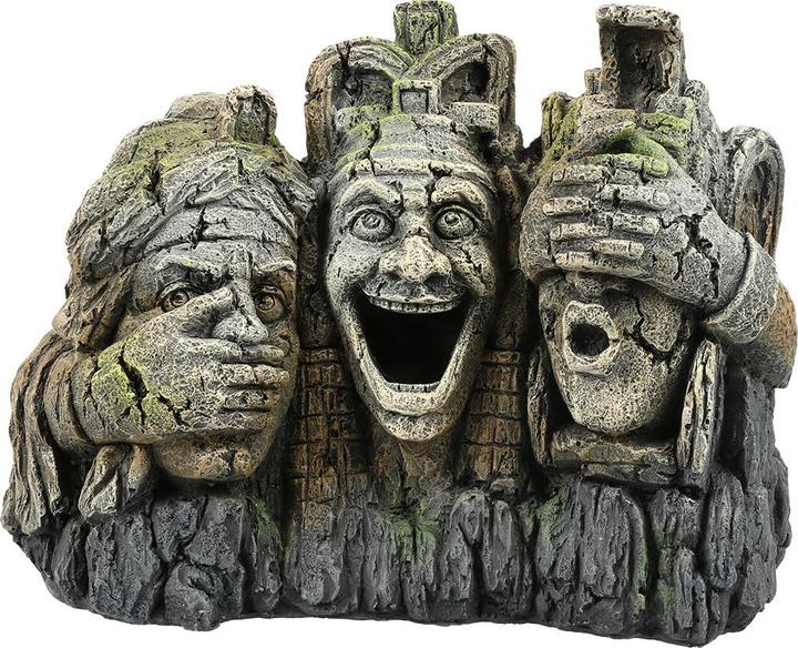 EBI Aqua Della Hear, See and Speak/No Evil Rock (Décoration, Rochers)