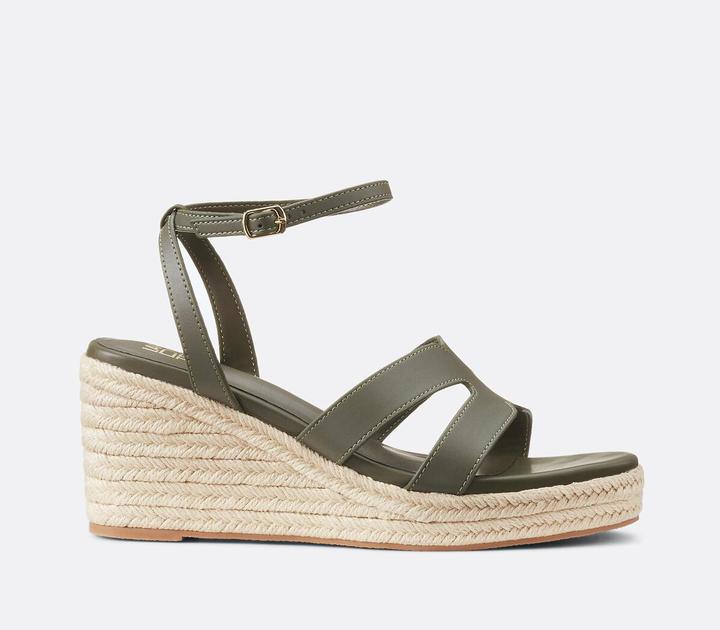 Actual product image La Redoute Collections Espadrilles mit Keilsohle (38)