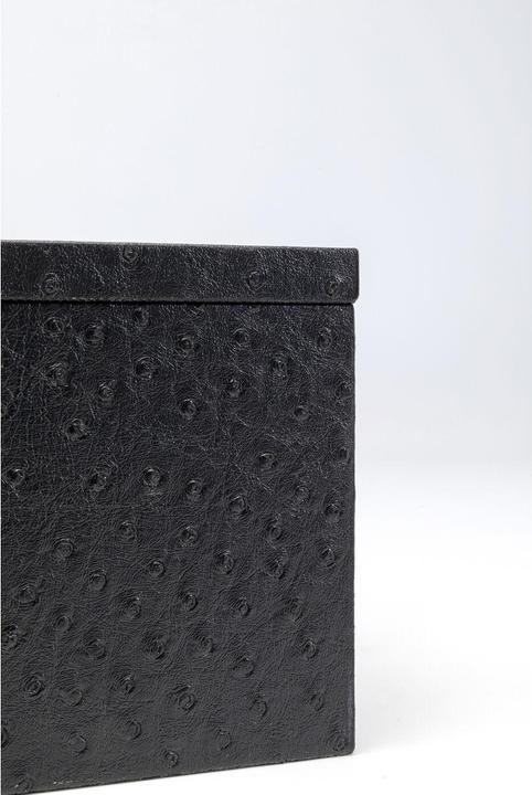 Image du produit Kare Design Box Crocodile Schwarz (2/Set) (2x)