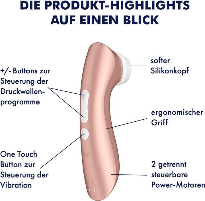 Produktbild Satisfyer Pro 2 + Vibration