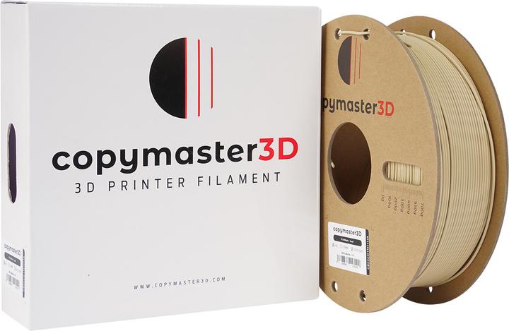 Image du produit Copymaster3D PLA Matte Filament for 3D Printer, 1.75 mm, Matte Sand (PLA, 1.75 mm, 1252 g, Gris)
