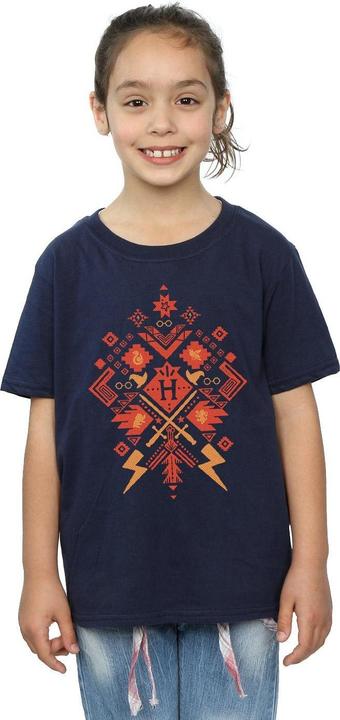 Produktbild Christmas Fair Isle TShirt Mädchen (140, 146)