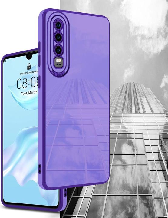 Produktbild Cadorabo TPU Hülle mit Kameraschutz für Huawei P30
