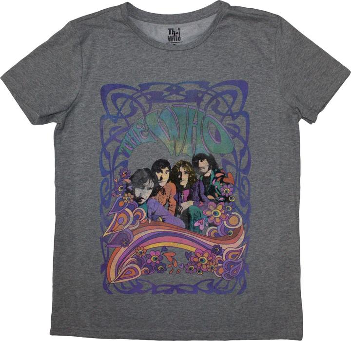 Actual product image The Who Psych Floral (Girlie) (L)