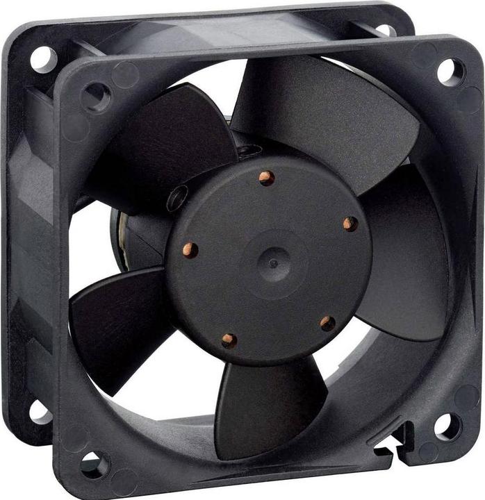 Image du produit Papst EBM 612 NGN Ventilateur axial 12 V/DC 40 m³/h (L x l x H) 60 x 60 x 25 mm (60 mm, 1 x)